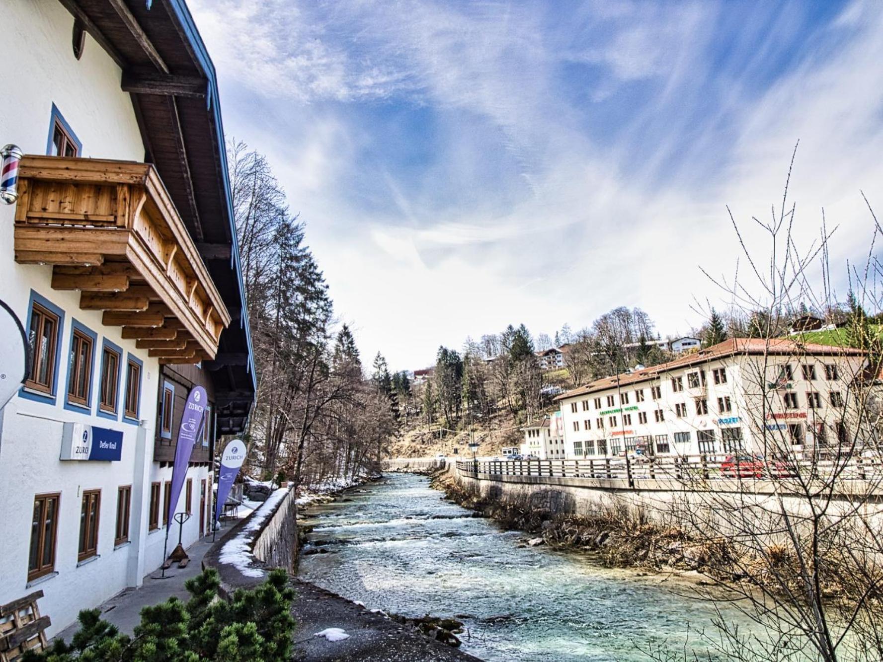 Am Bruckenstueberl Apartamento Schönau am Königssee Exterior foto